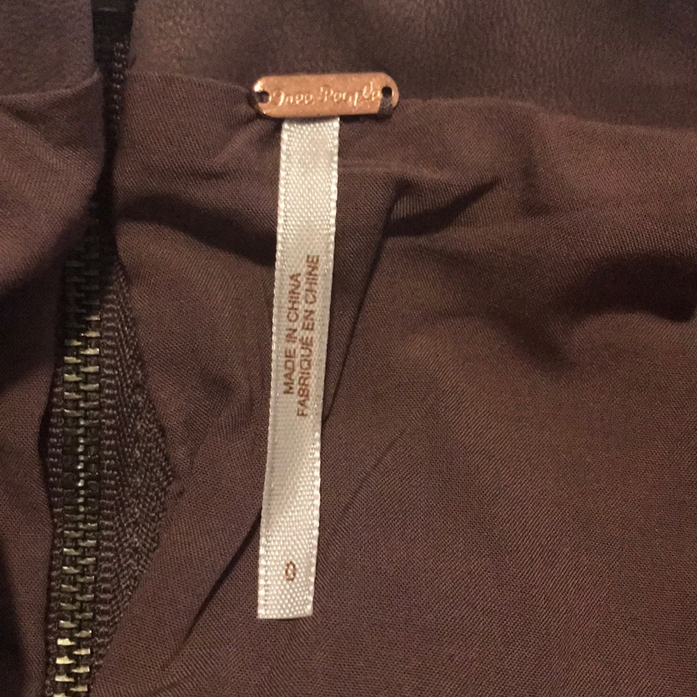 Free People Mini Skirt - Picture 4 of 6